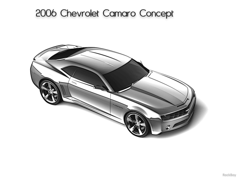 Chevrolet Camaro 1280 1024 by rockboy
