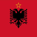 Flag of Albania 1946