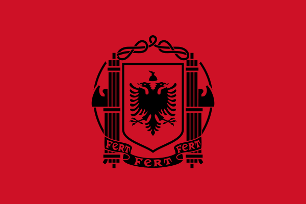 Bandera de Albania 281939 29