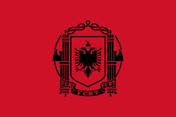 Flag of Albania 1939
