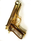 Gold-gun