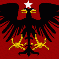 Albania 1914 Flag