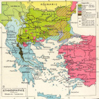 Balkans-ethnique