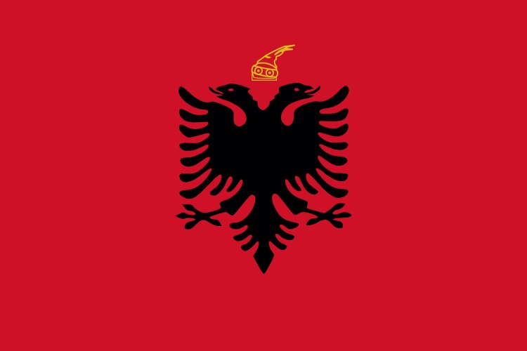 Flag Kingdom Of Albania